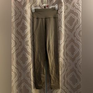 Aerie Green Leggings